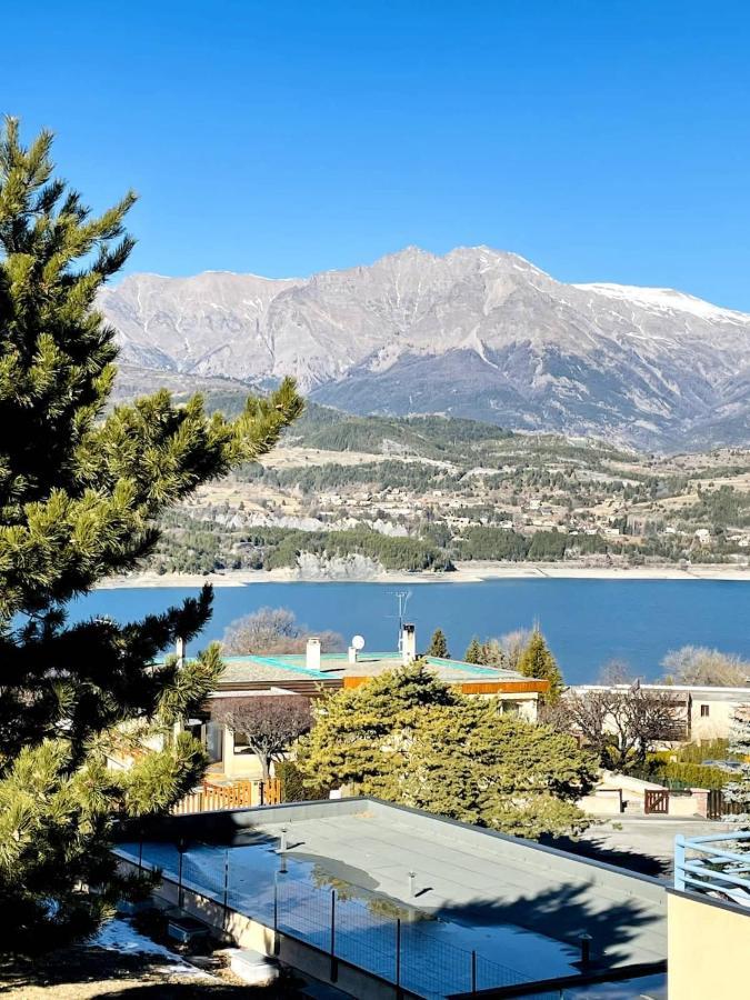 Appartement Lumineux Proche Plage Et Parking Savines Exterior foto