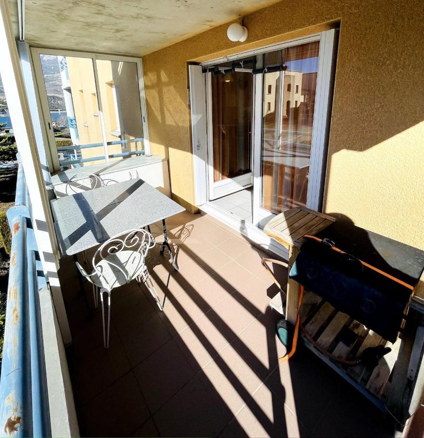 Appartement Lumineux Proche Plage Et Parking Savines Exterior foto