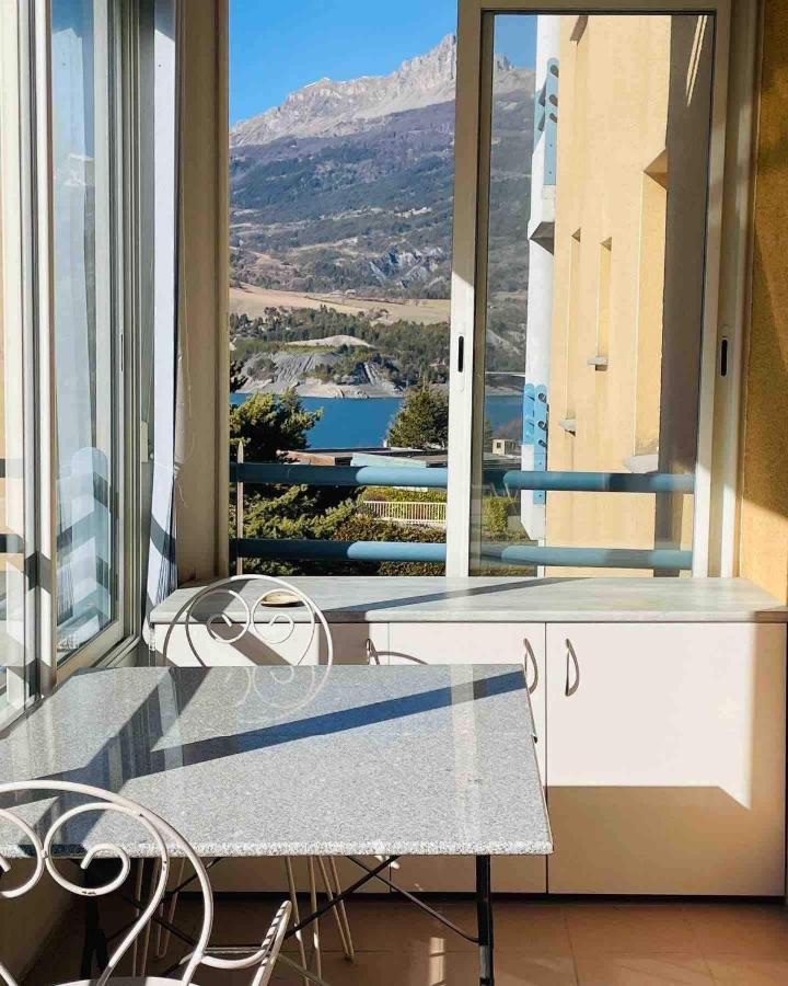 Appartement Lumineux Proche Plage Et Parking Savines Exterior foto