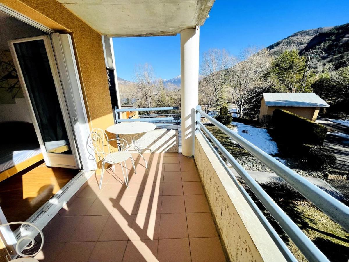 Appartement Lumineux Proche Plage Et Parking Savines Exterior foto